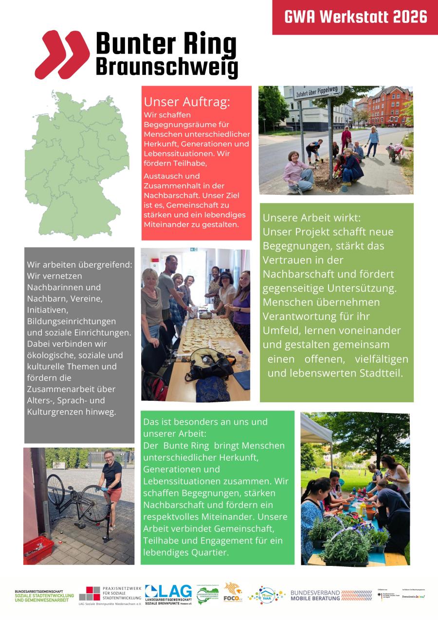 Bunter Ring Braunschweig