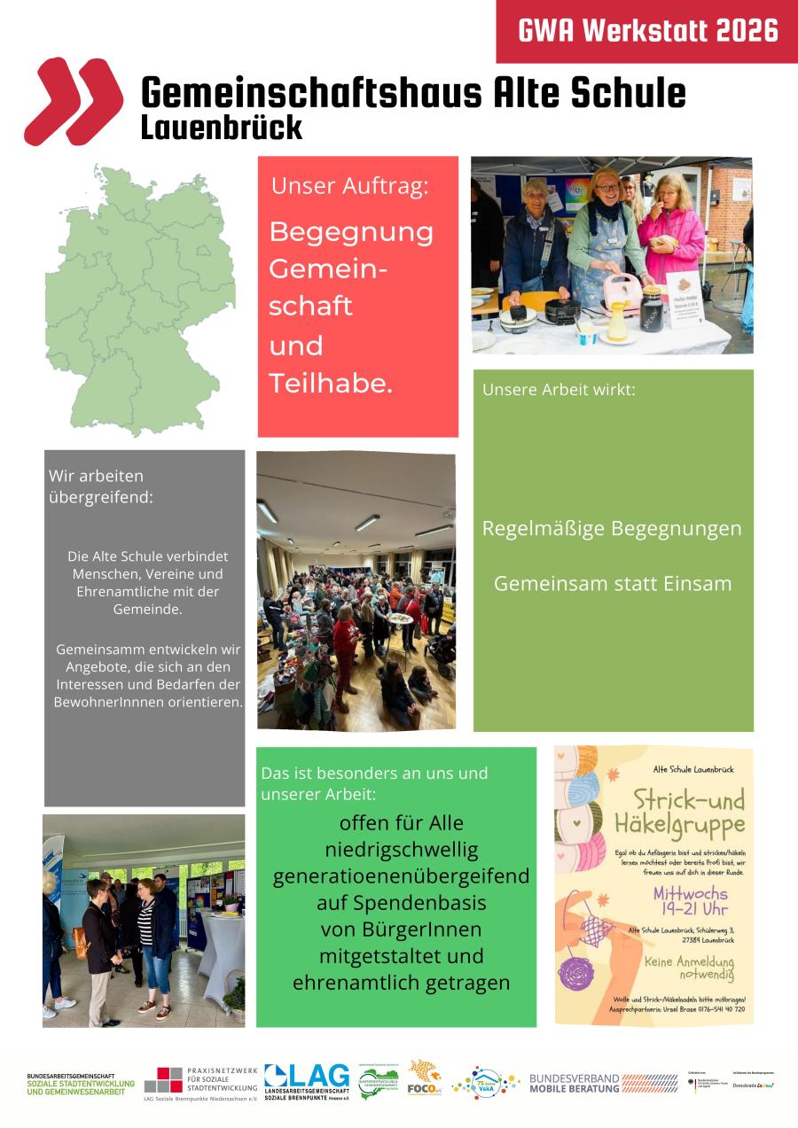 Gemeinschaftshause Alte Schule Lauenbrueck