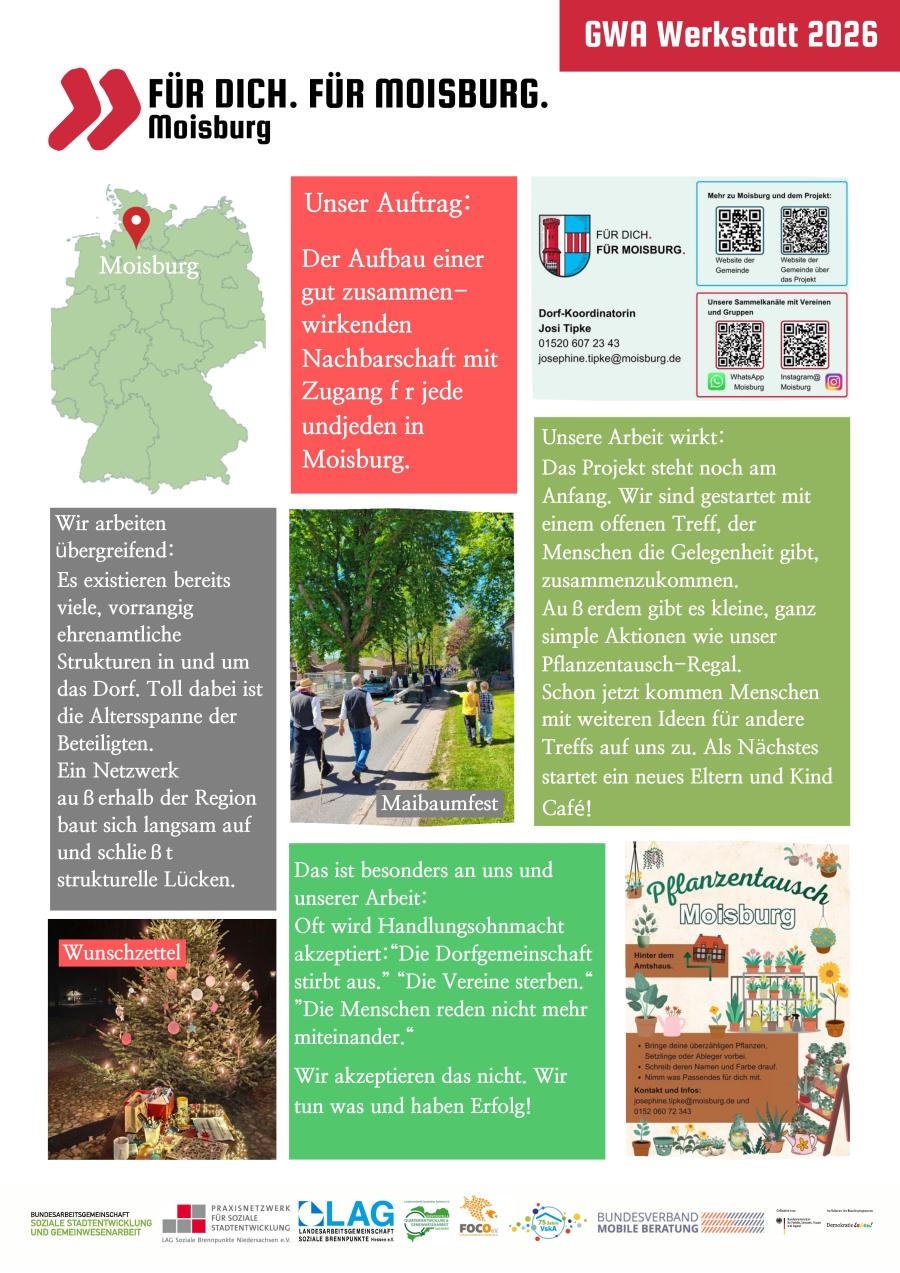 Gemeinwesenarbeit Moisburg
