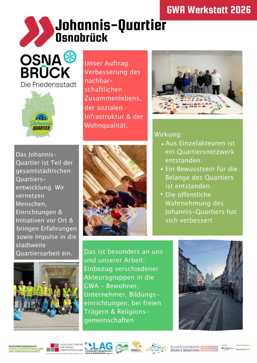Johannis Quartier Osnabrueck