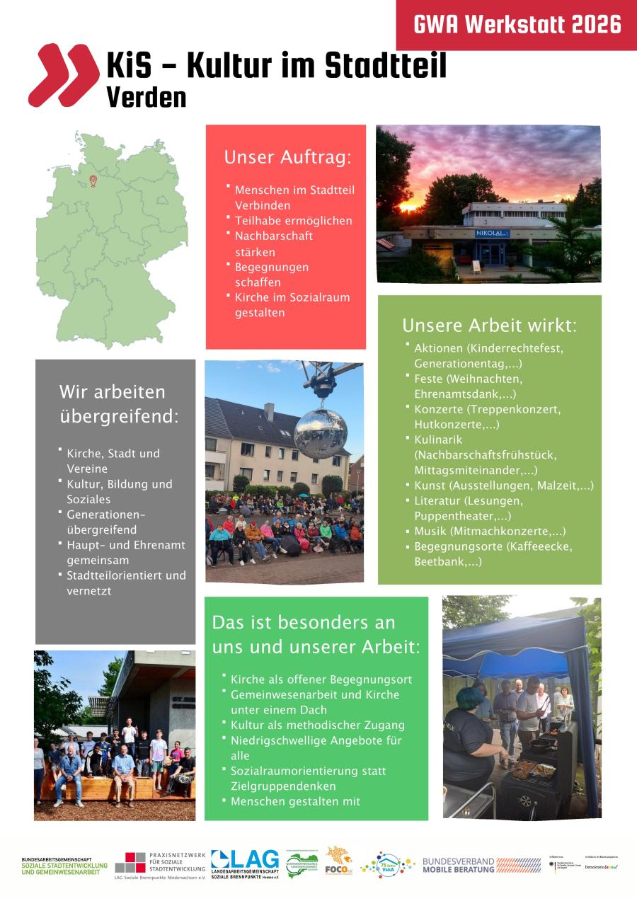KiS Kultur im Stadtteil Verden