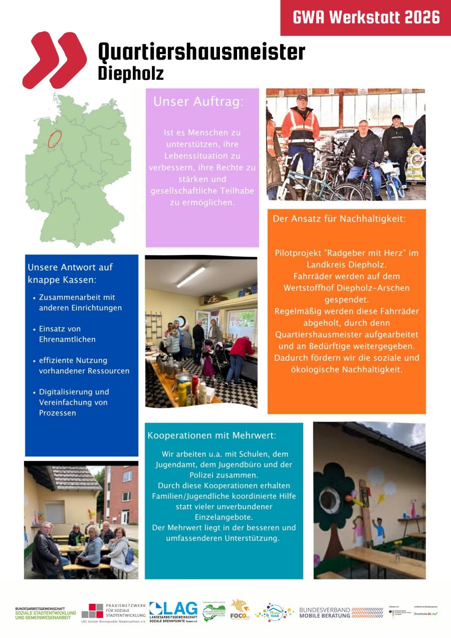 Quartiershausmeister Diepholz