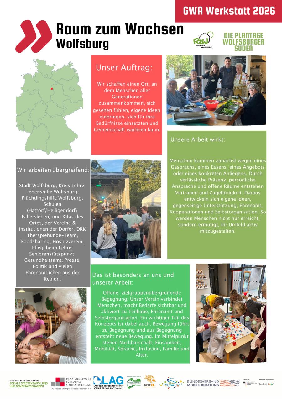 Raum zum Wachsen Wolfsburg