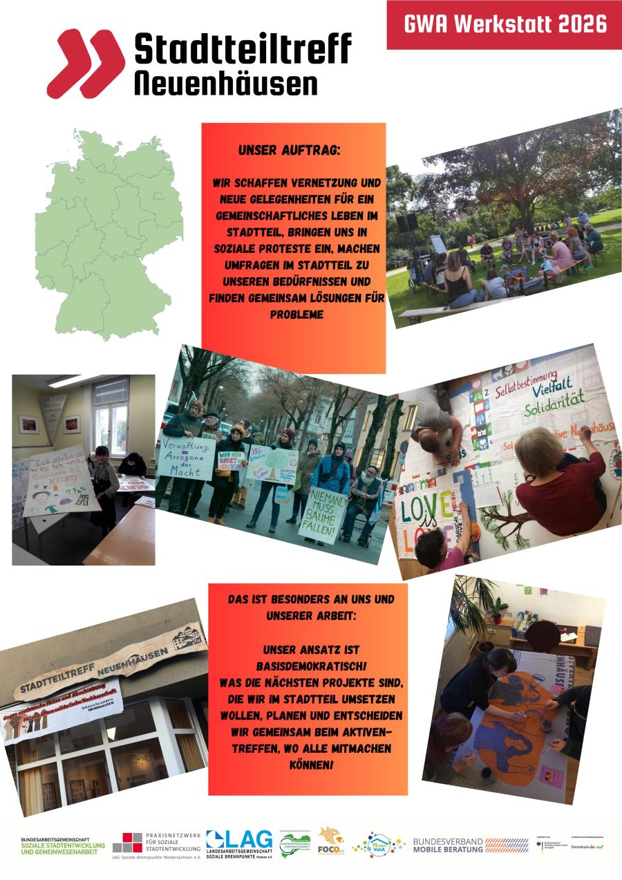 Stadtteiltreff Neuenhaeusen