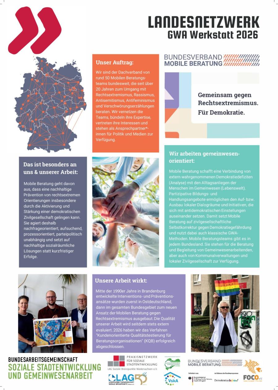 Plakat Bundesverband Mobile Beratung, Seite 1