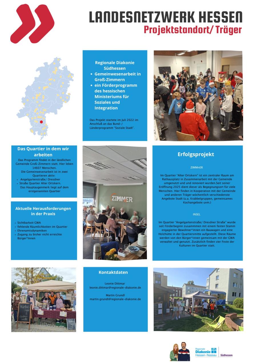 Plakat Groß-Zimmern, Seite 1