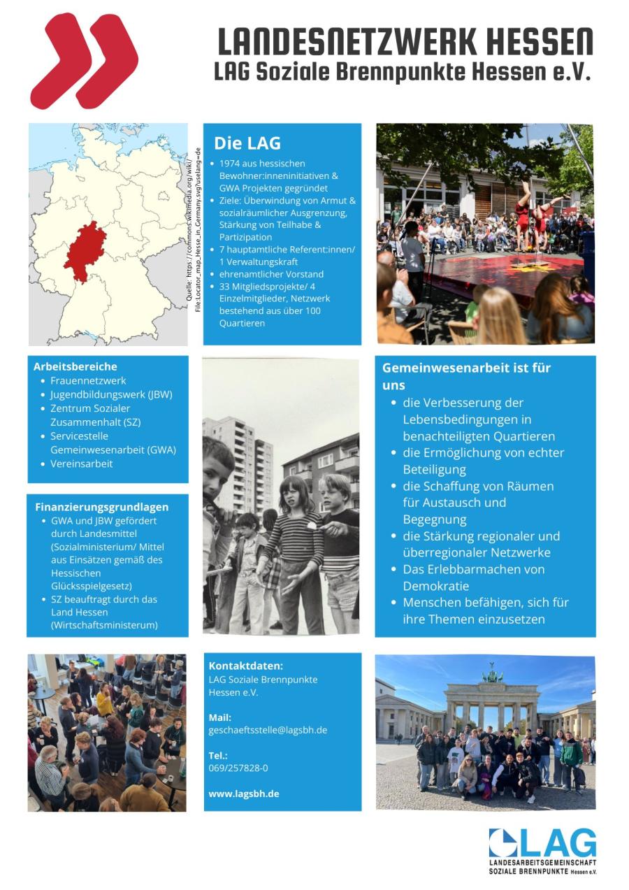 Plakat LAG Hessen, Seite 1