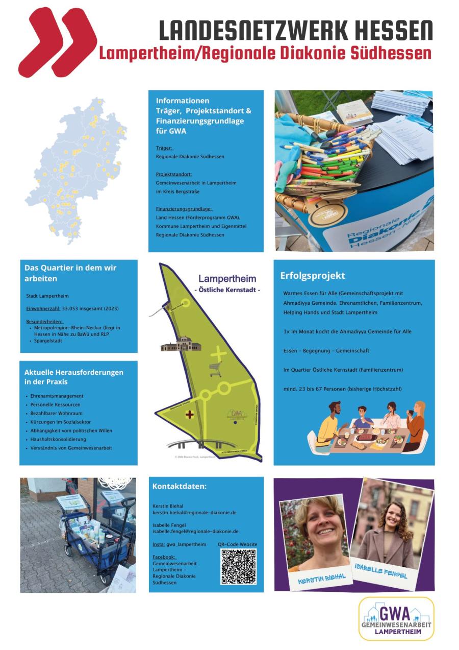 Plakat Lampertheim, Seite 1