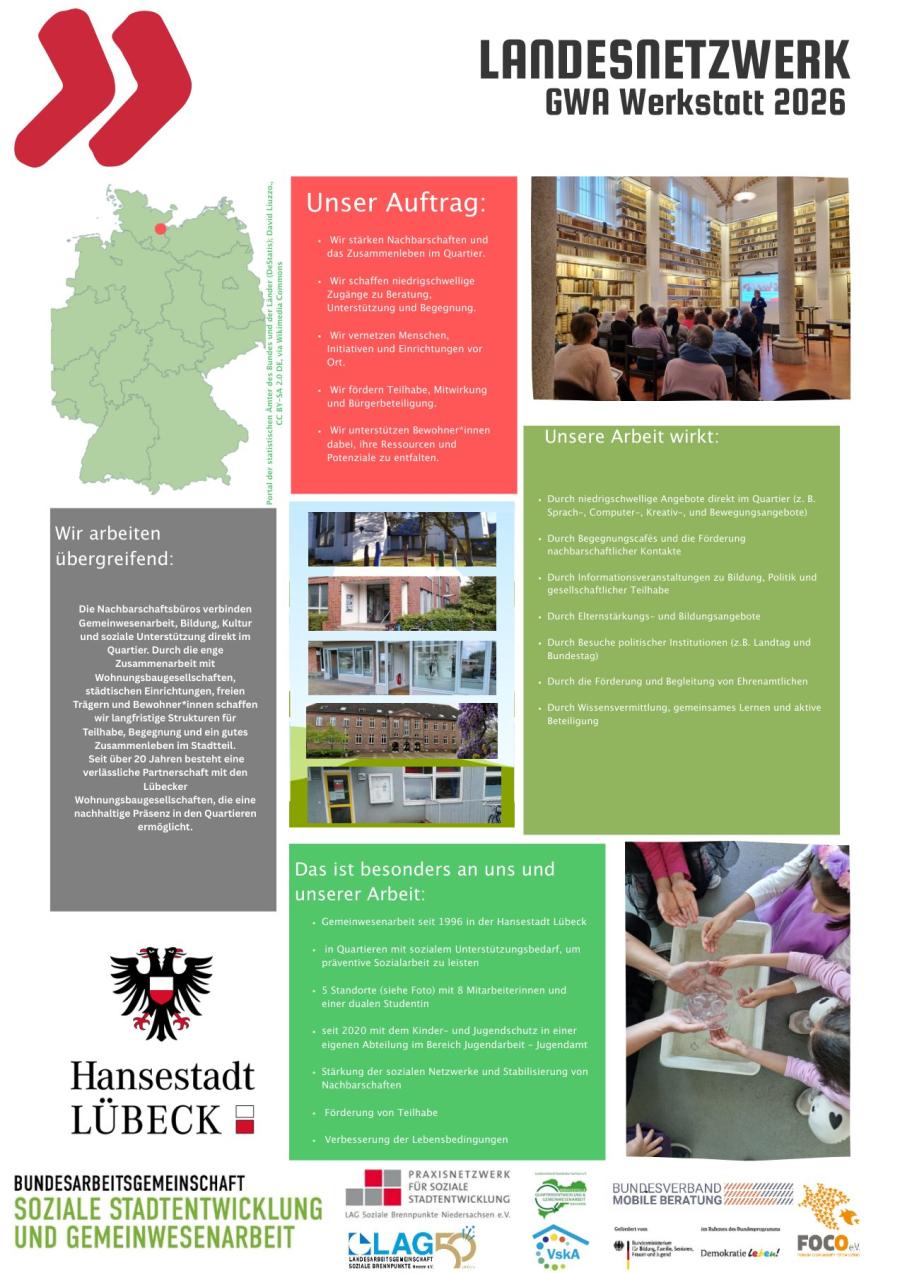 Plakat Lübeck, Seite 1