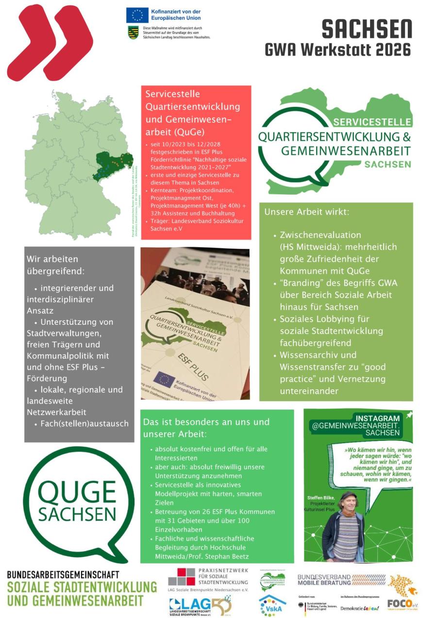 Plakat Sachsen, Seite 1
