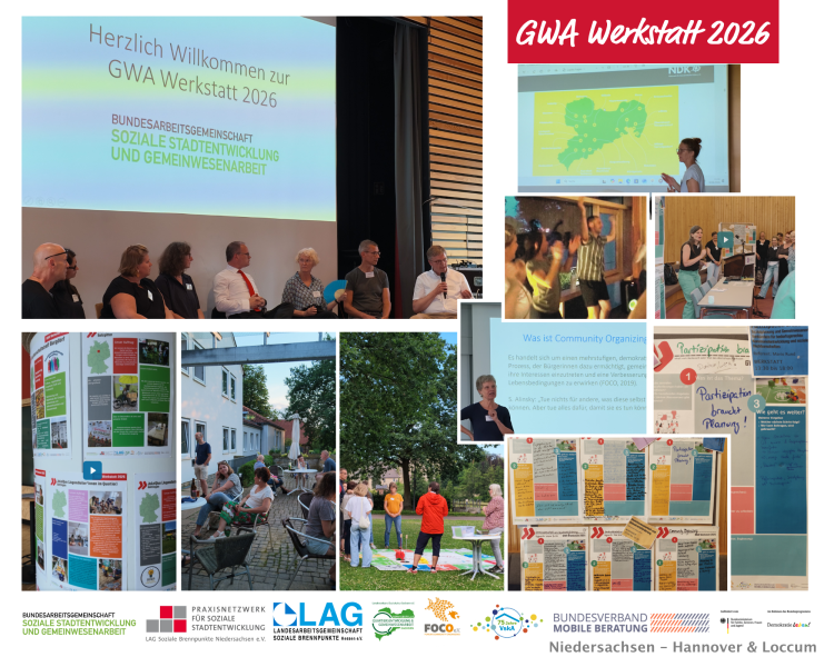 GWA Werkstatt 2026 in Niedersachsen