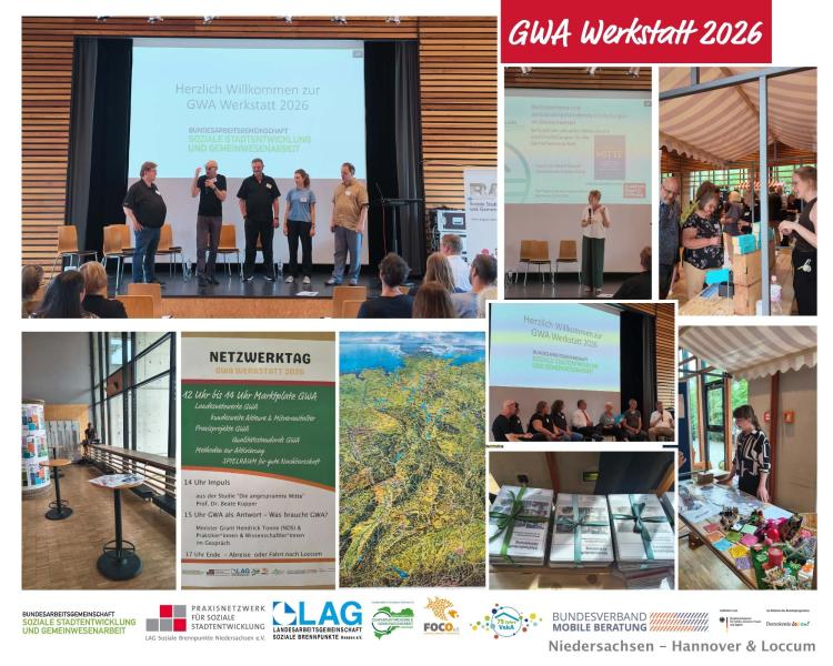 Eindrücke vom Netzwerktag der GWA Werkstatt 2026 in Hannover